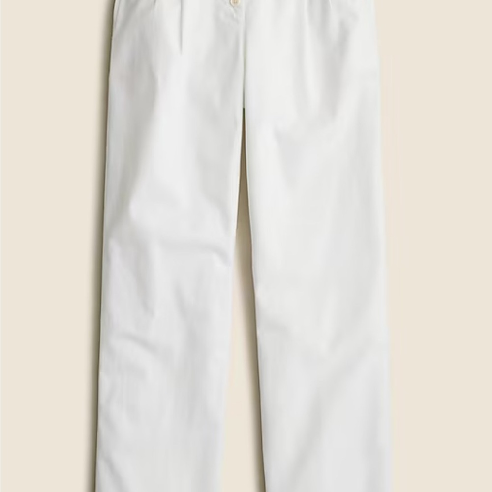 J. Crew Women's Cream Pants